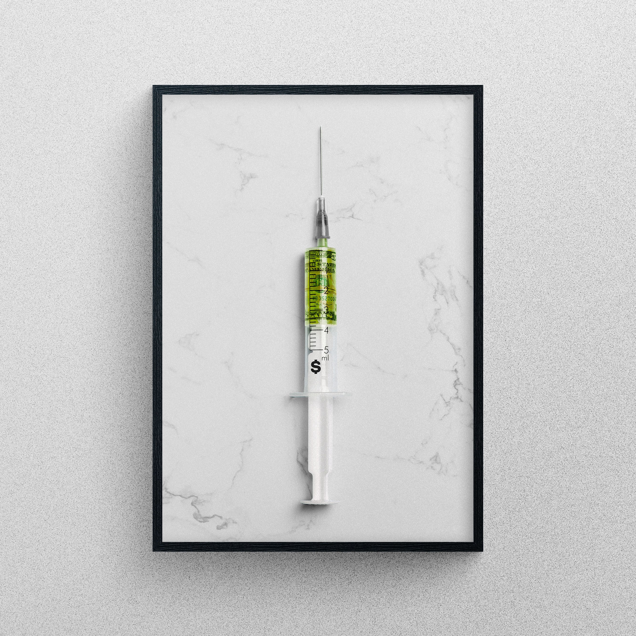 Capital Injection – Vinny Banks Art